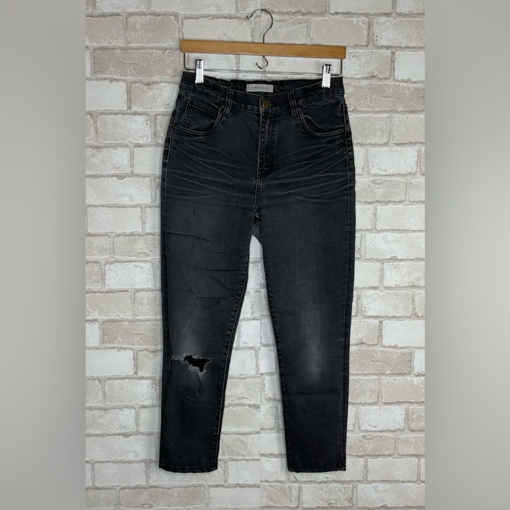 Les Folles De Joie Black Jeans Size 28